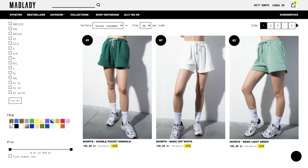 Sale price