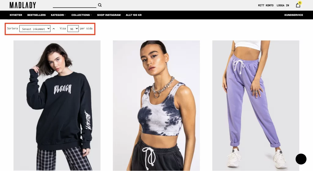 Recommendations