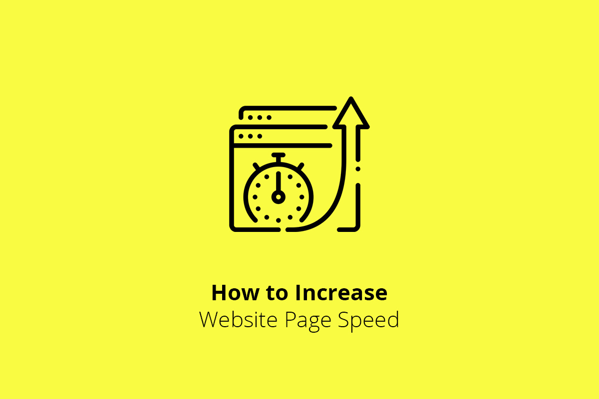 How To Increase Website Page Speed   WEB4PRO